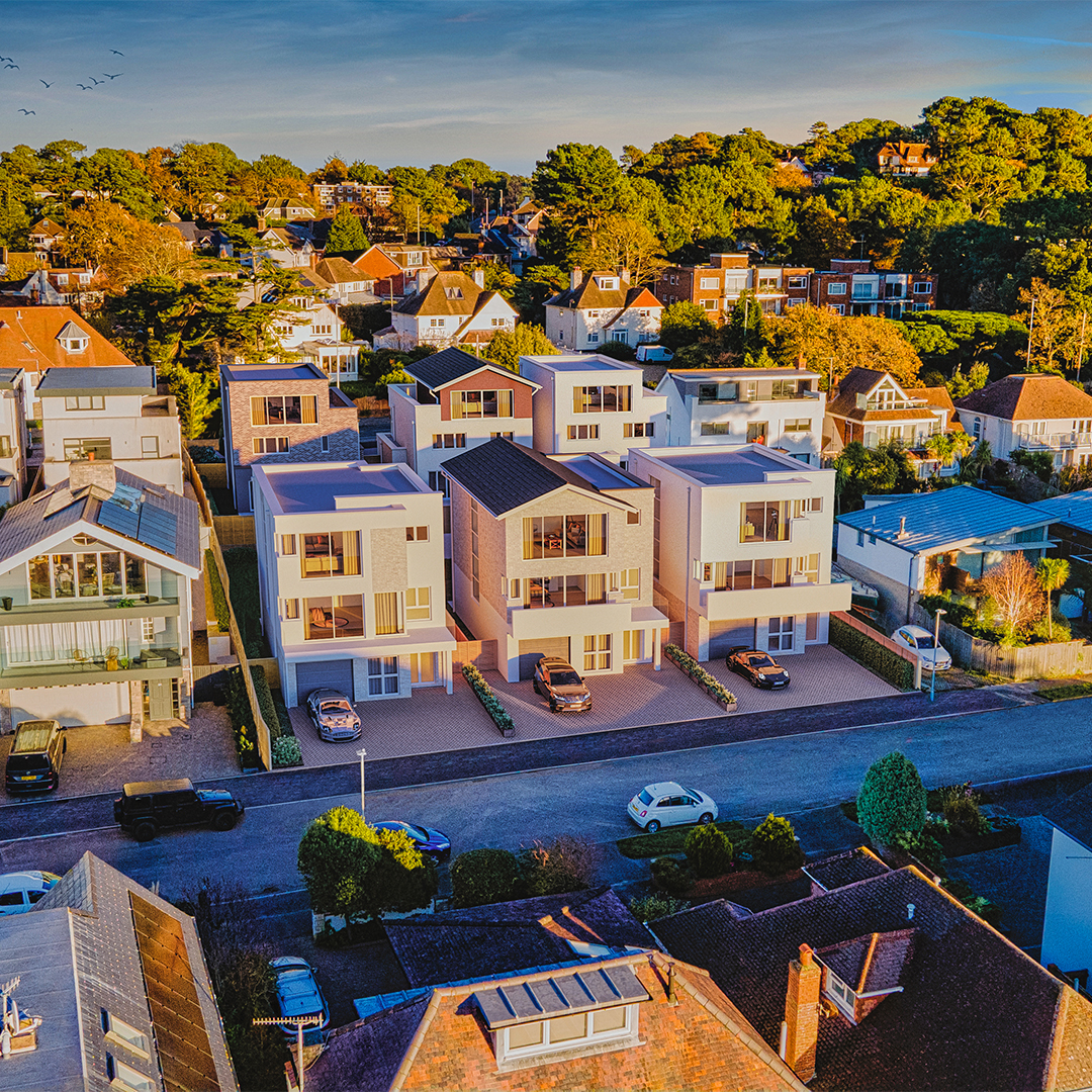 Richard Carr Properties Property | Residential Developments | Dorset Lake Avenue, Sandbanks, Poole, Dorset